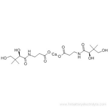 D-(+)-Pantothenic acid calcium salt CAS 137-08-6